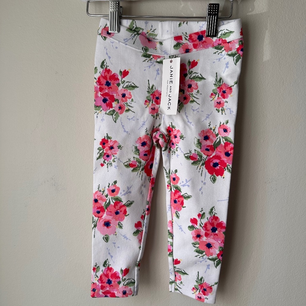 Janie and Jack Floral Pant